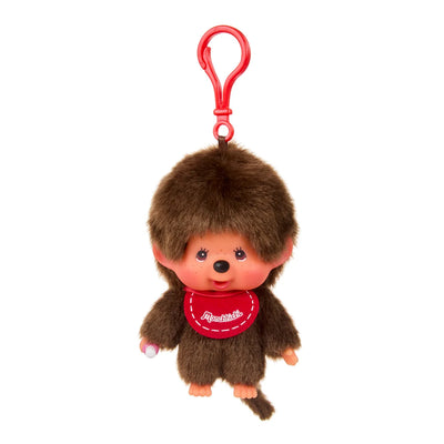 Monchhichi Classic Big Head Boy Keychain