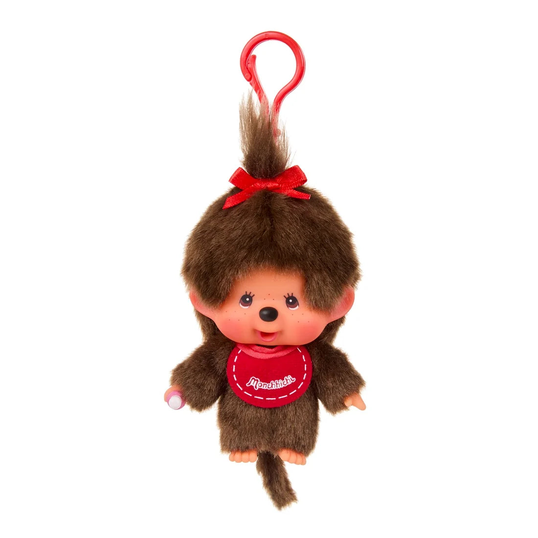 Monchhichi SS BH Girl Keychain | Cute Plush Toy Charm