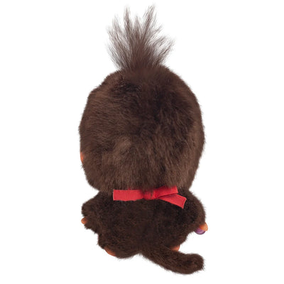 Monchhichi SS BH Girl Keychain | Cute Plush Toy Charm