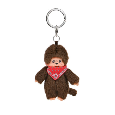 Monchhichi Bandana Boy Keychain