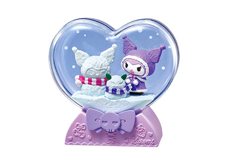 Re-ment Sanrio Kuromi Terrarium Collection Kuromi's Dokidoki Days