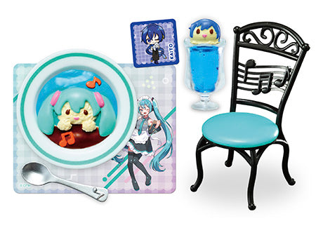 Re-ment Hatsune Miku's Cafe
