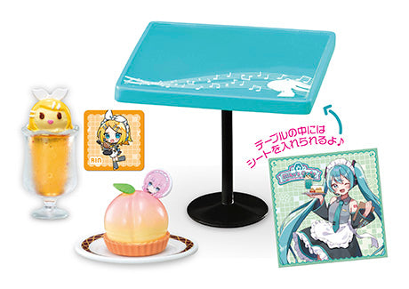 Re-ment Hatsune Miku's Cafe