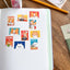 Stamp Washi Tape - Soup Season