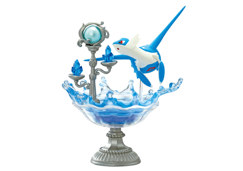 Re-ment Pokémon GEMSTONE COLLECTION The Radiant Miracle of Mystery