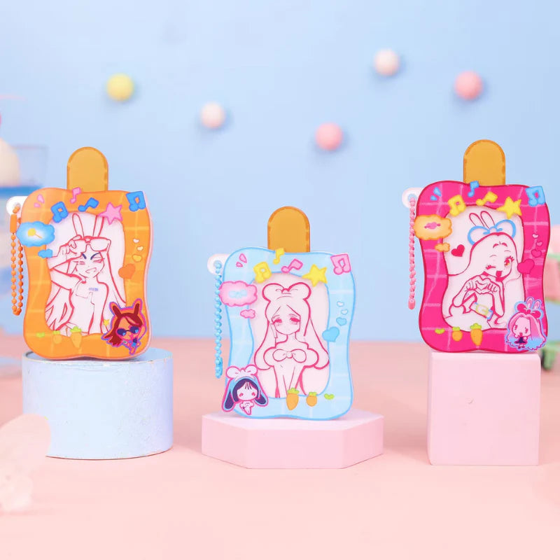 Alien Stage Rabbit Series Acrylic Ice Cream Charm Blind Box