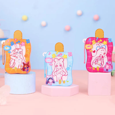 Alien Stage Rabbit Series Acrylic Ice Cream Charm Blind Box