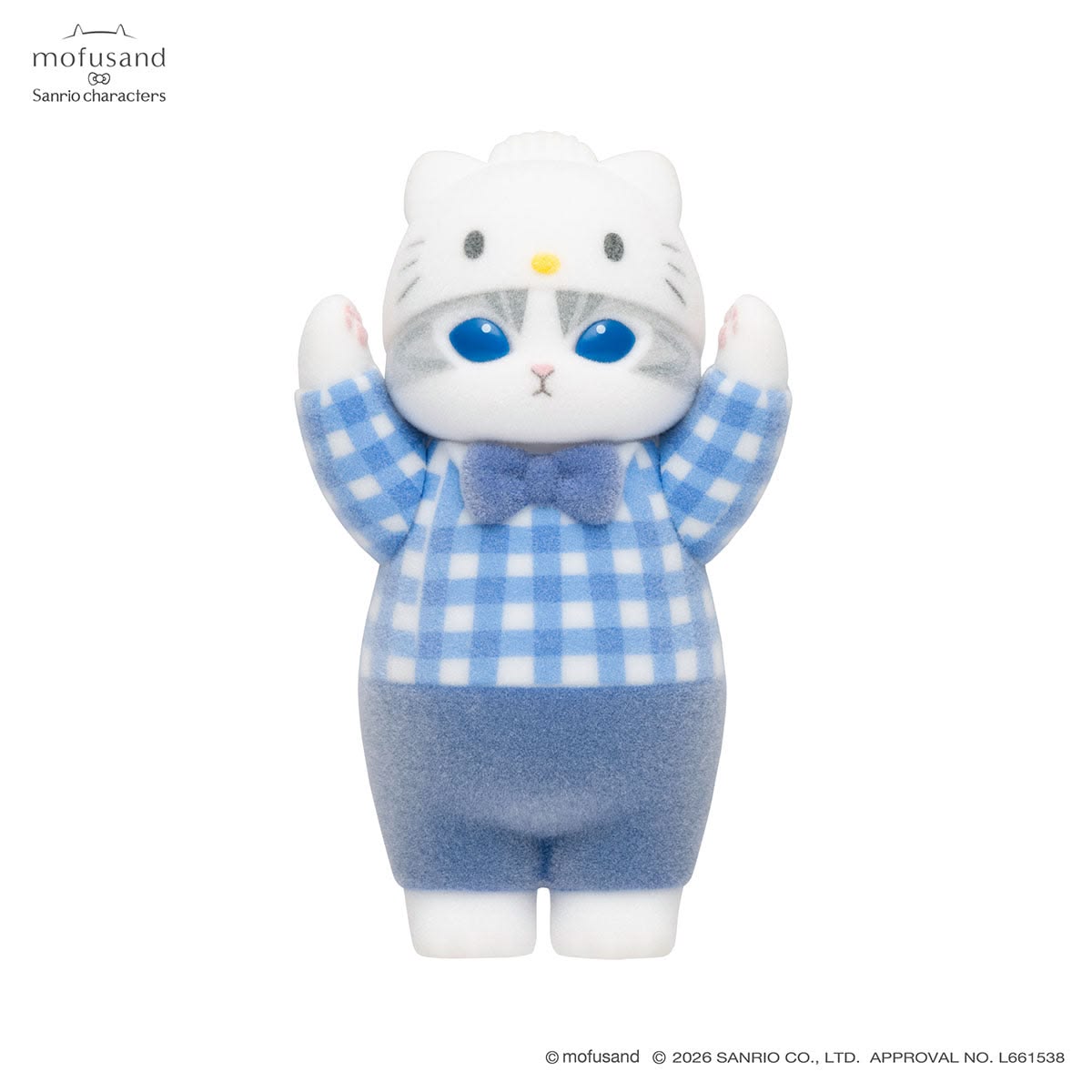 mofusand x Sanrio Characters Fluffy Flock Figure Collection Vol. 1