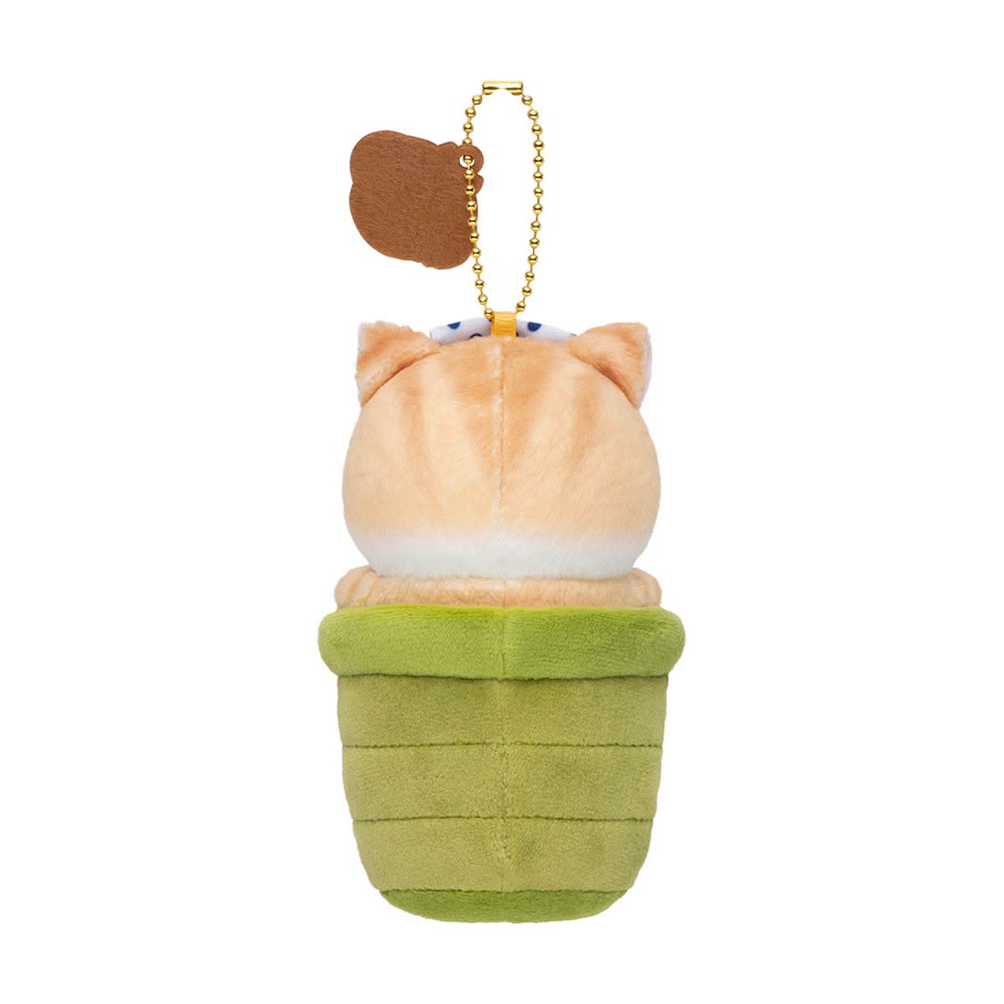 mofusand Mofusando Wagashi Meow Mascot Keychain (Tea)