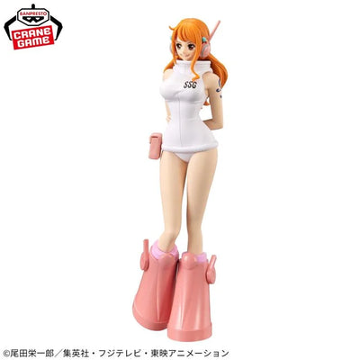One Piece DXF The Grandline Series Nami Egg Head Ver. Figure Anime