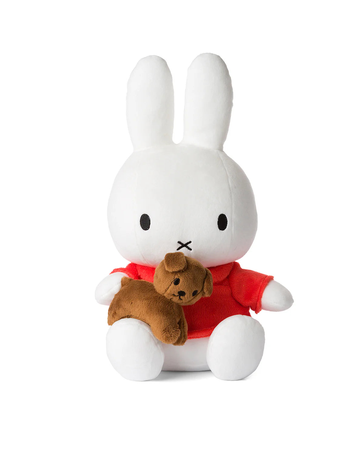 Bon Ton Toys Plush MIFFY with Snuffy 13"