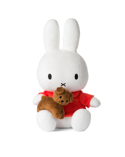 Bon Ton Toys Plush MIFFY with Snuffy 13"