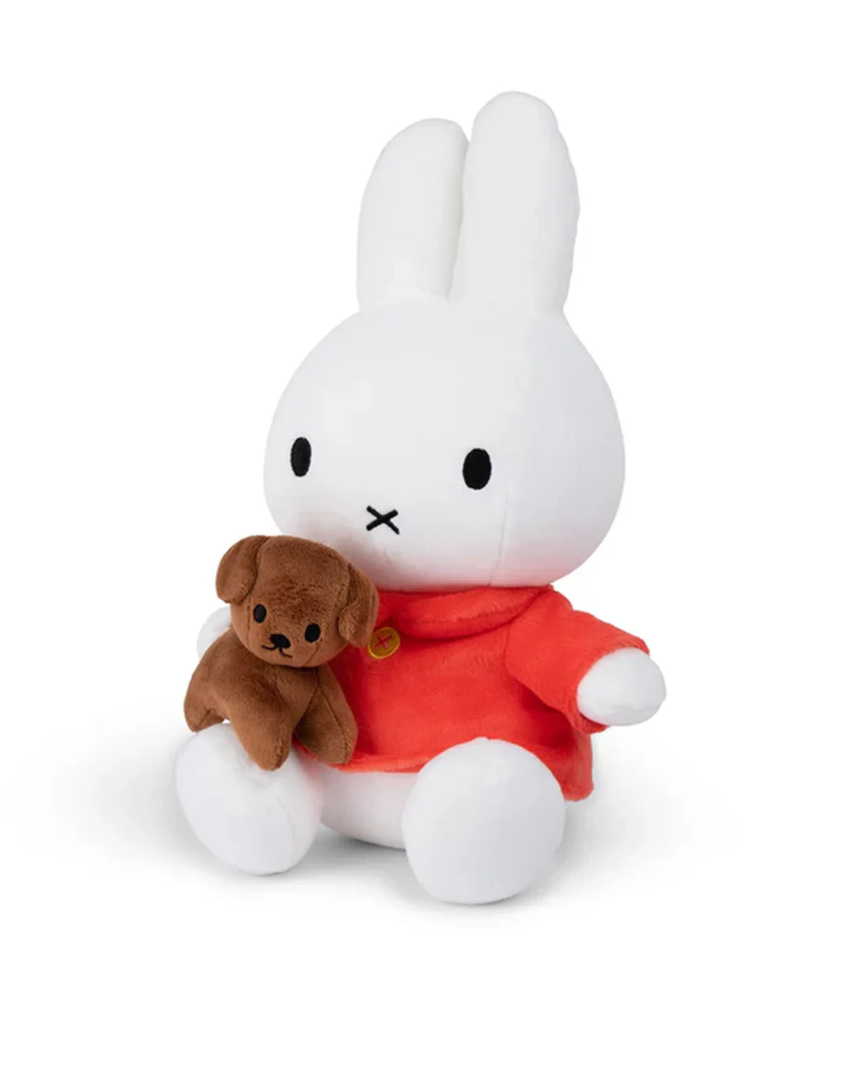 Bon Ton Toys Plush MIFFY with Snuffy 13"