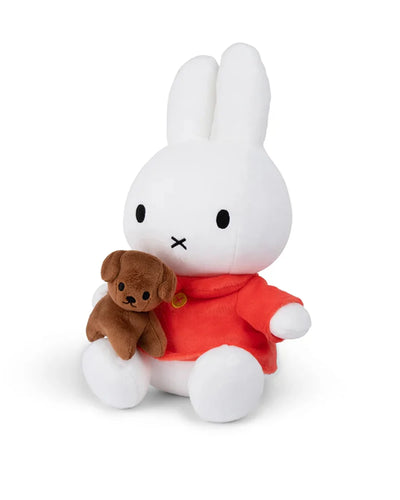 Bon Ton Toys Plush MIFFY with Snuffy 13"