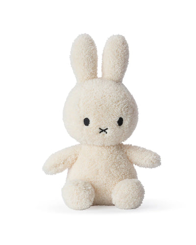 Plush MIFFY Sitting Terry 9" - Cream