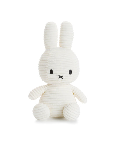 Bon Ton Toys Plush MIFFY ECO Corduroy Offwhite 9''