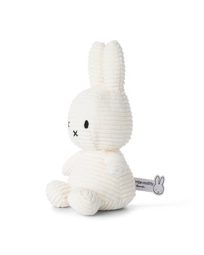 Bon Ton Toys Plush MIFFY ECO Corduroy Offwhite 9''