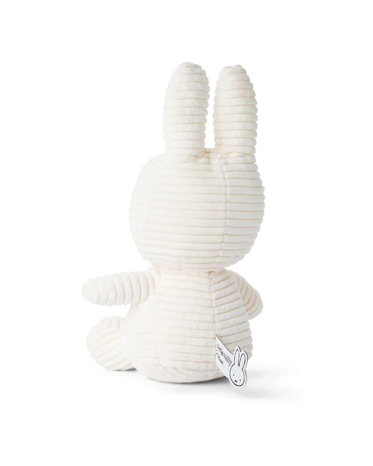 Bon Ton Toys Plush MIFFY ECO Corduroy Offwhite 9''