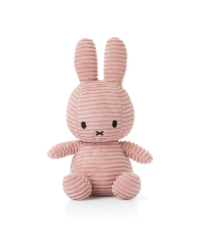 Bon Ton Toys Plush MIFFY ECO Corduroy Pink 9''