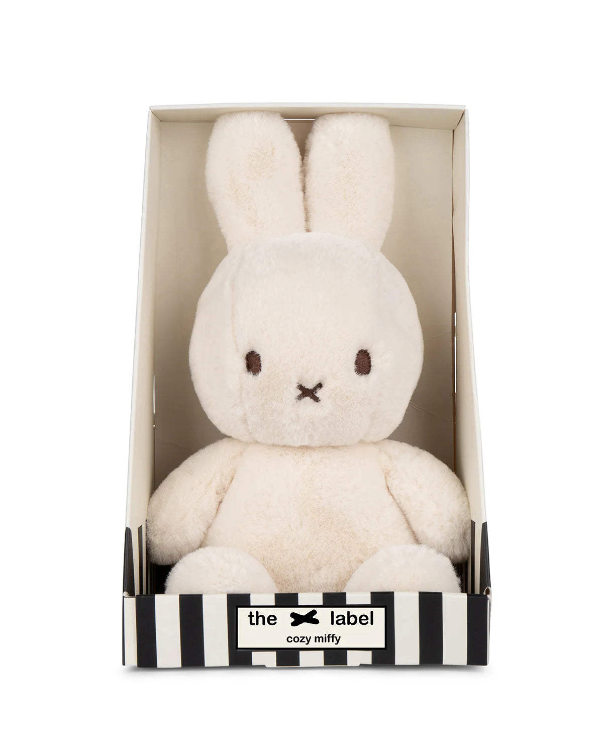 Bon Ton Toys Plush MIFFY Cozy Sitting in Giftbox 9"