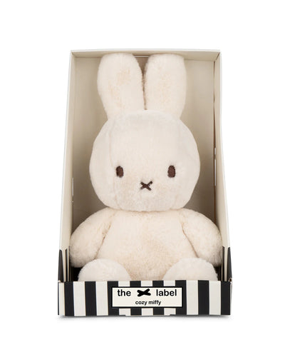 Bon Ton Toys Plush MIFFY Cozy Sitting in Giftbox 9"