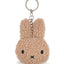 Keychain Miffy Flat ECO Tiny Teddy Beige 4''