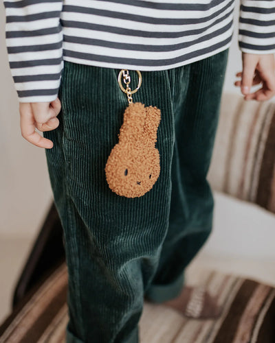 Keychain Miffy Flat ECO Tiny Teddy Beige 4''