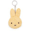 Keychain MIFFY Flat ECO Corduroy Buttercream 4"