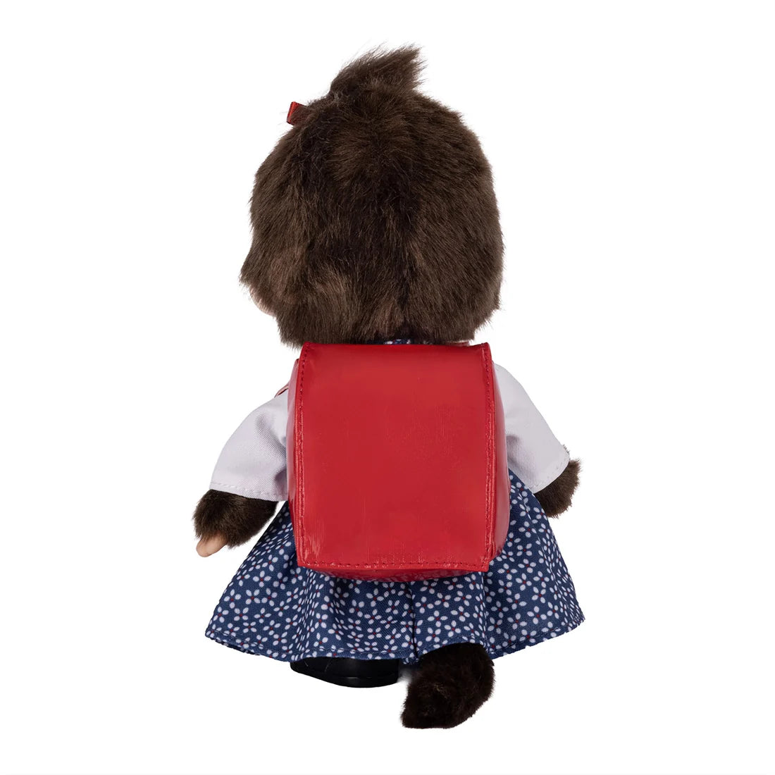 Monchhichi Japanese school bag girl