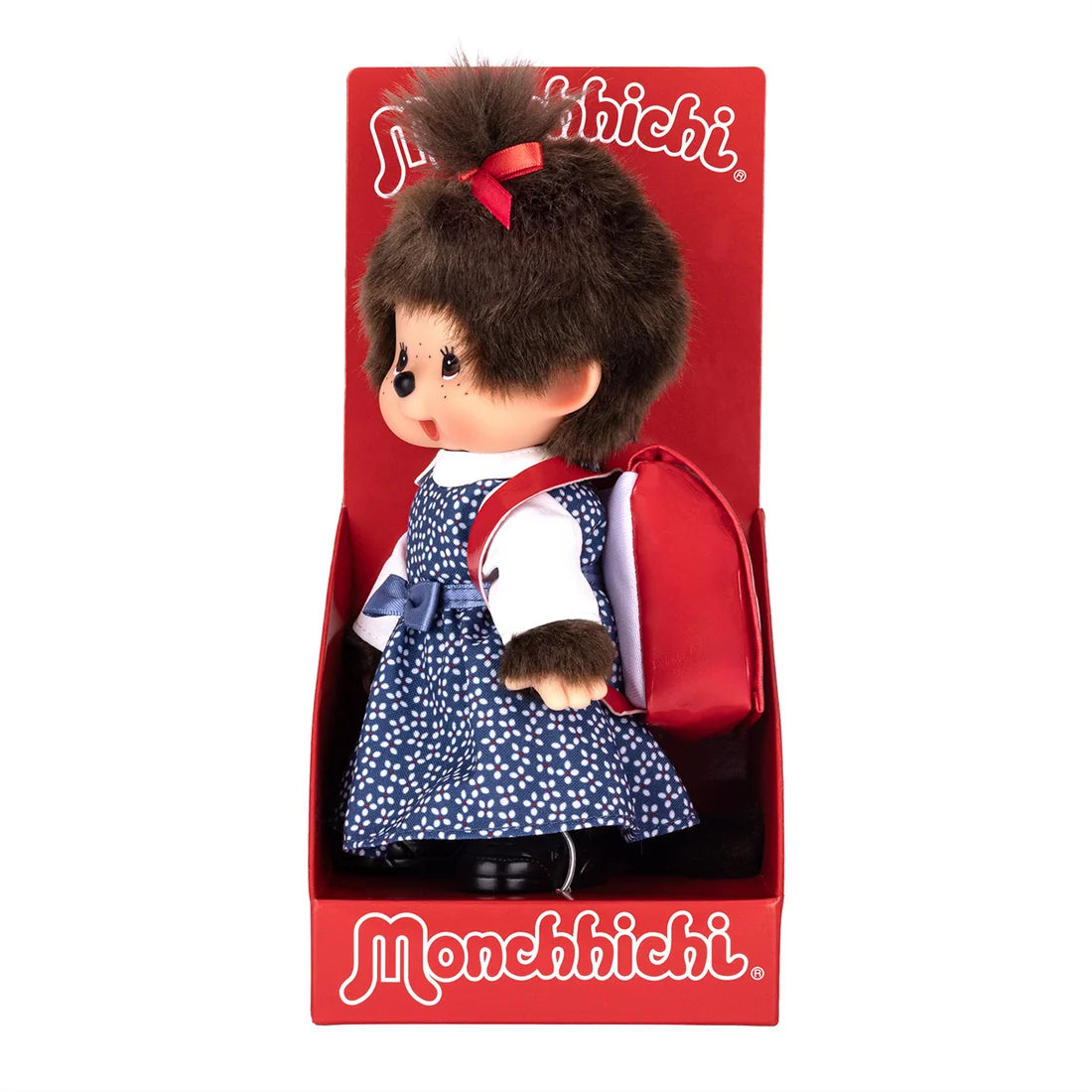Monchhichi Japanese school bag girl