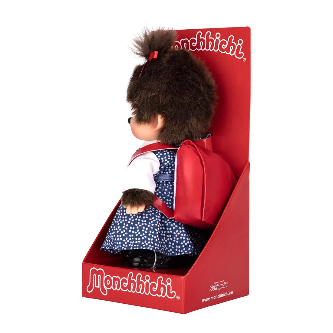 Monchhichi Japanese school bag girl