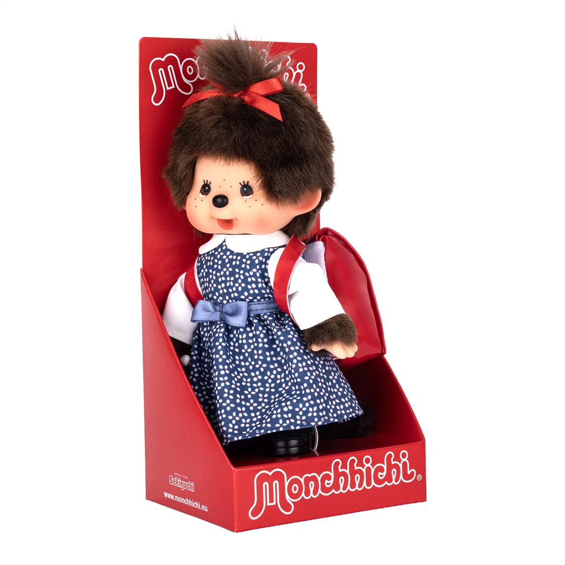 Monchhichi Japanese school bag girl