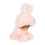 Sekiguchi Monchhichi Sitting Fluffy Bunny Doll Plush