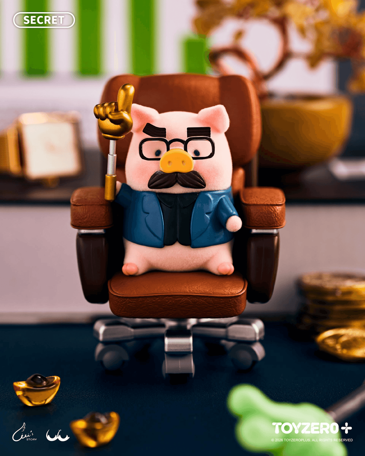 LuLu the Piggy-Office Series Blind Box