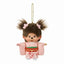 Monchhichi Sakura Kimono Girls BH Keychain