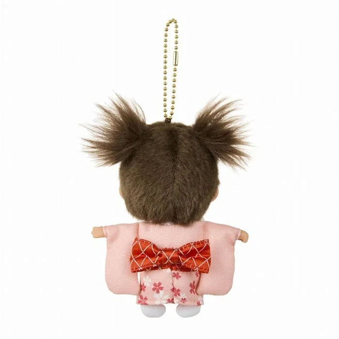 Monchhichi Sakura Kimono Girls BH Keychain
