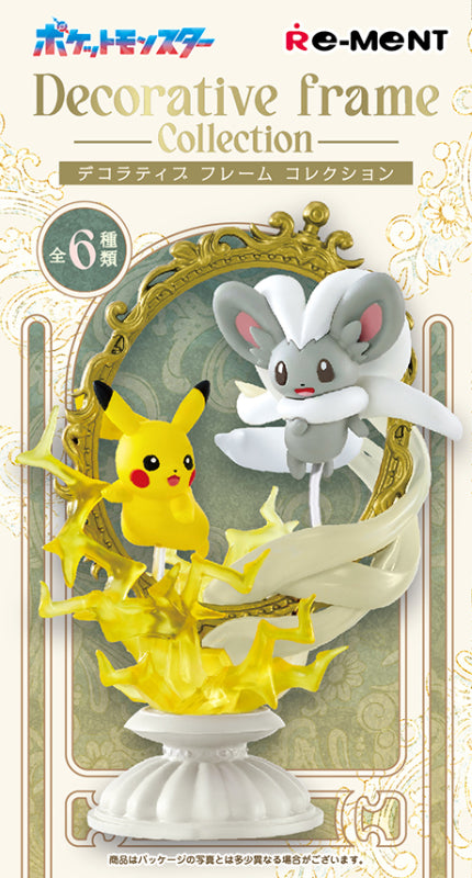 Re-ment Pokemon Decorative Frame Collection