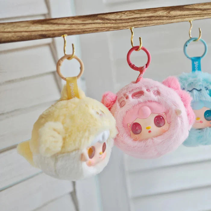 Yooki Mini Ocean Baby Series Plush Blind Box