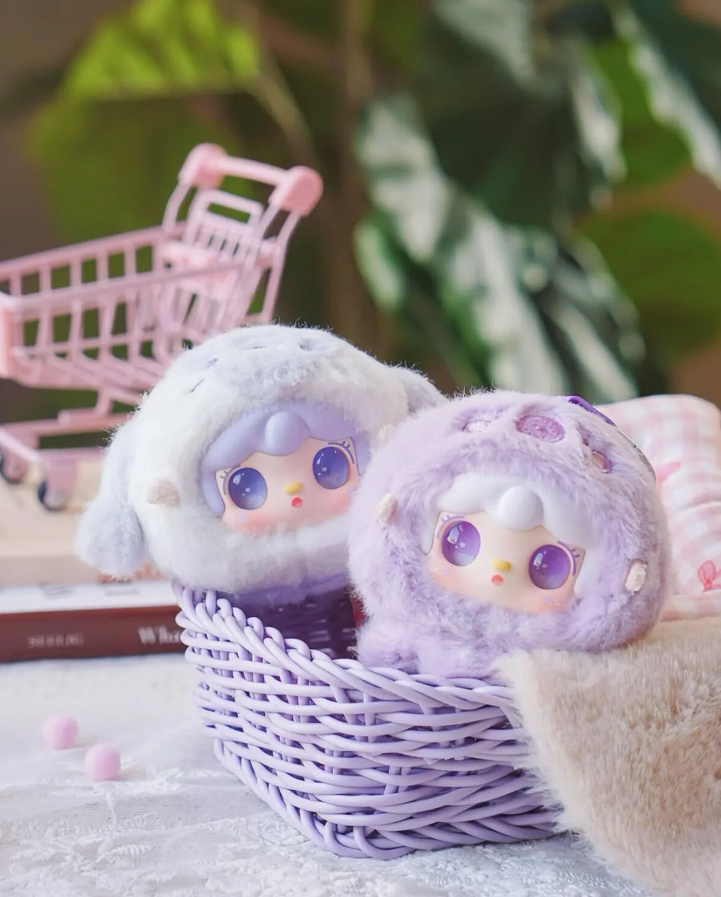 Yooki Mini Ocean Baby Series Plush Blind Box