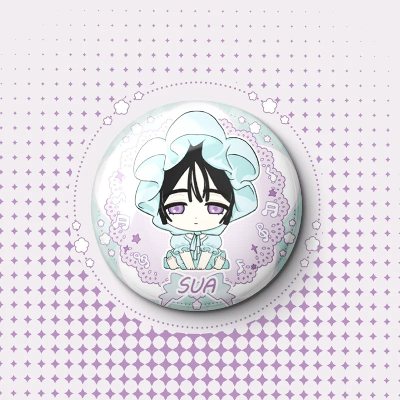 Alien Stage Baby Series Badge