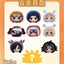 NARUTO Cute Beast Lying Party Series Plush Pendant Blind Box