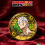 Sakamoto Days – gold-engraved badge