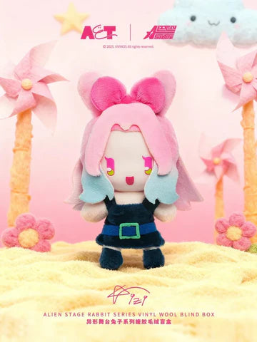 Alien Stage Rabbit Series Vinyl Wool Blind Box