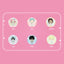 Alien Stage Baby Series Badge