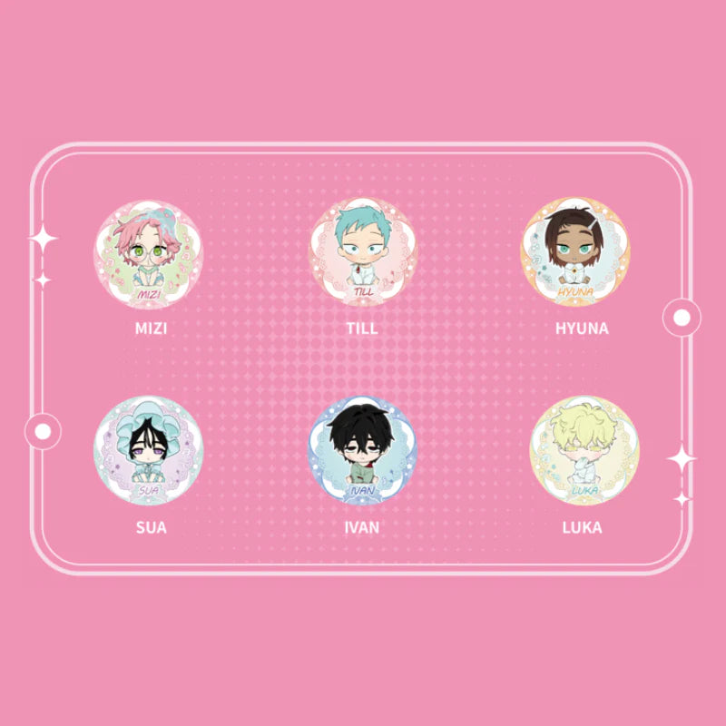 Alien Stage Baby Series Badge