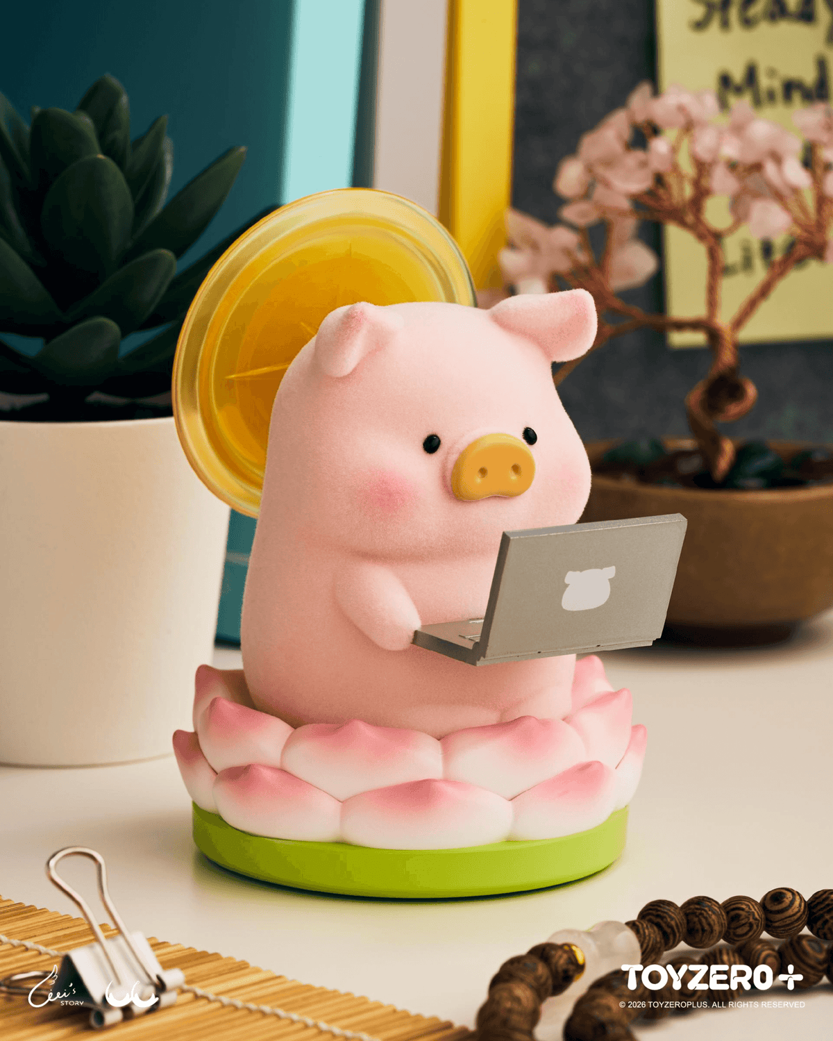 LuLu the Piggy-Office Series Blind Box
