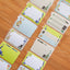 Paper Roll Labels  - Stationery Cats