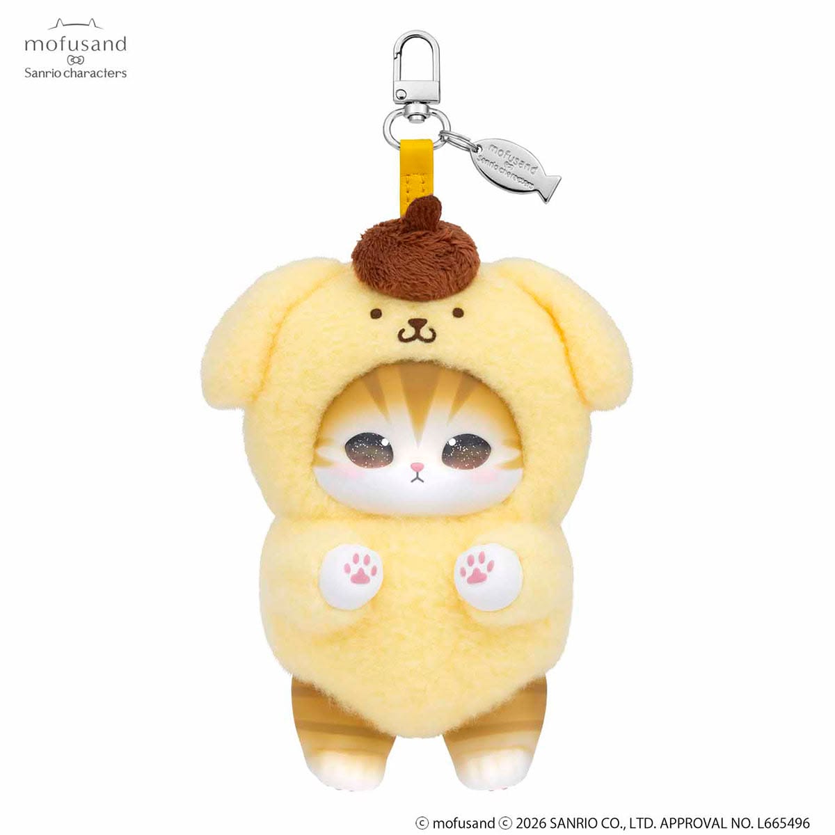mofusand × Sanrio Characters Kiramekko