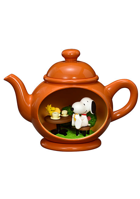 Re-ment Snoopy Antique Diorama Collection