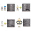 Chiikawa GPSBOX PRISON FIGURE Collection